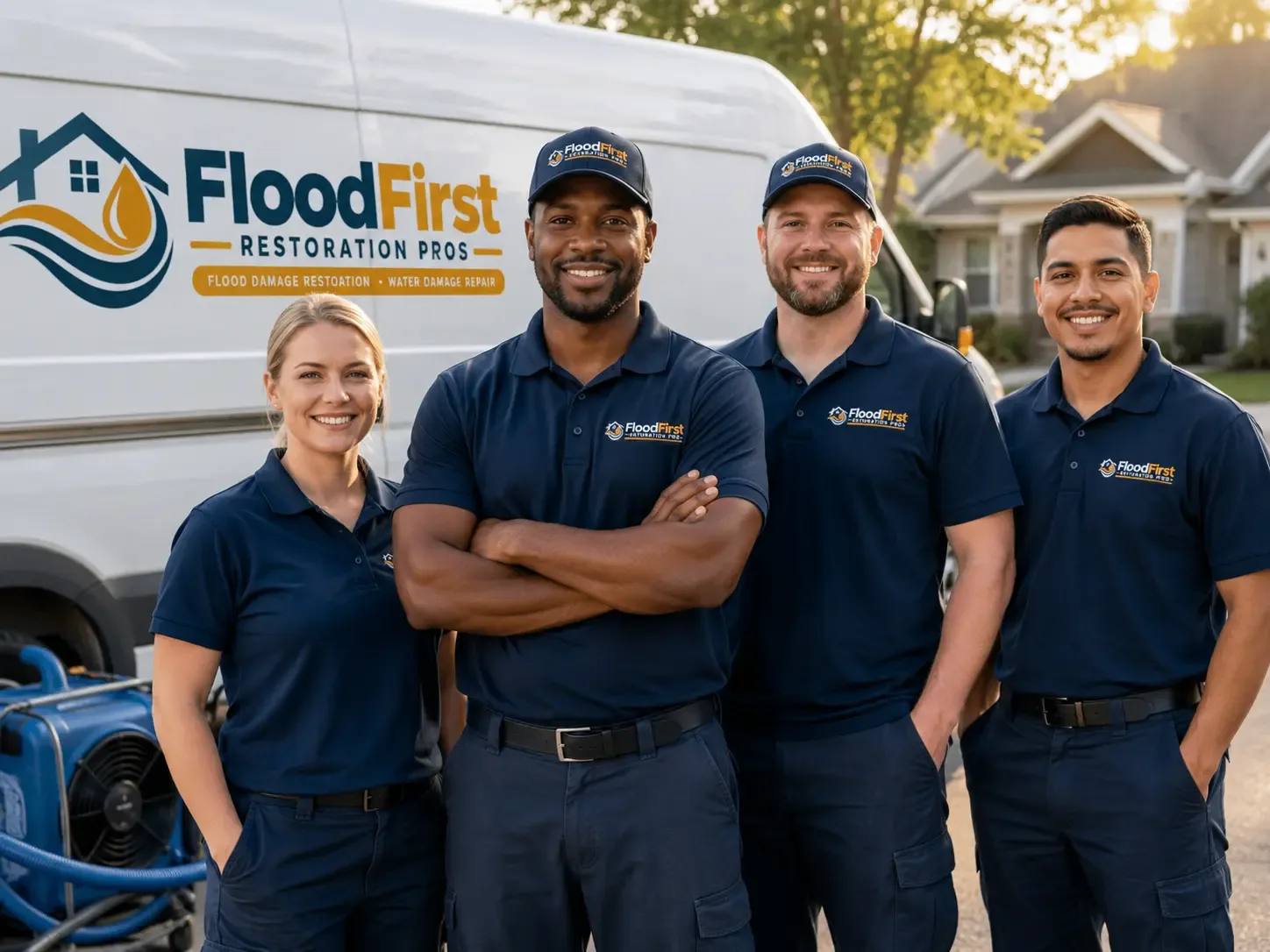 Flood Damage Restoration company in Woodway, TX