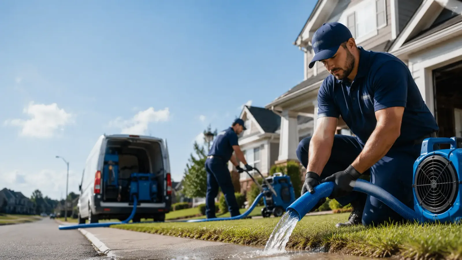 Flood Damage Restoration in Woodway, TX